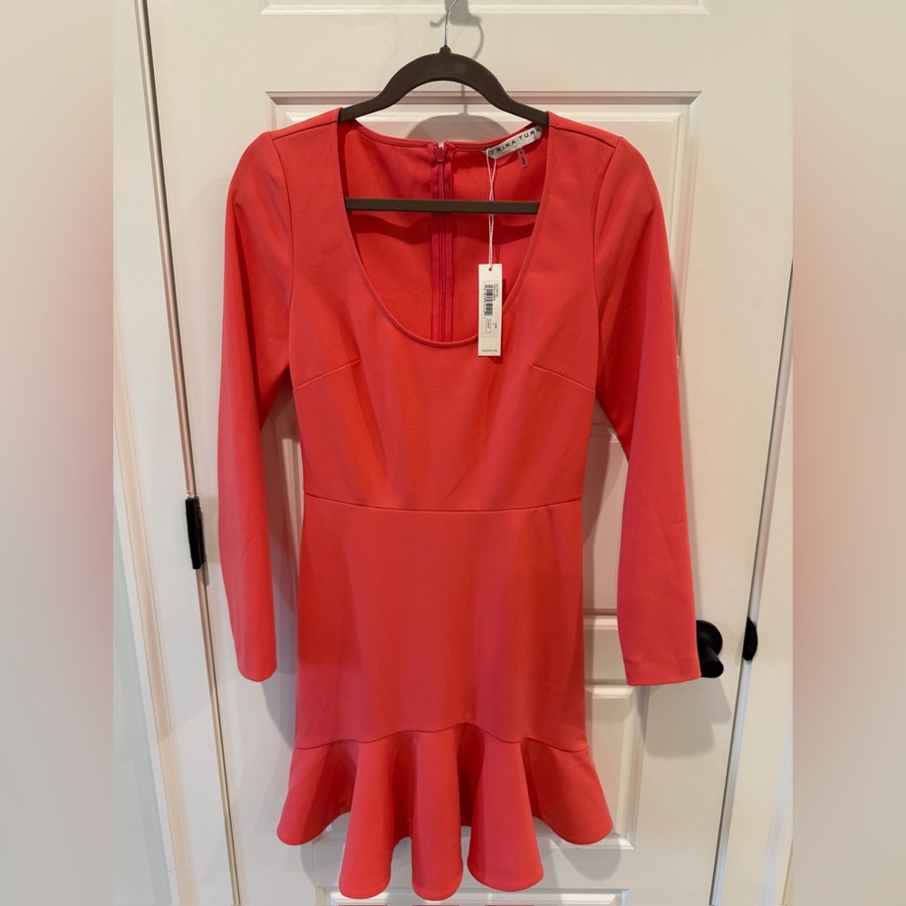 Trina Turk Vibrant Coral Dress